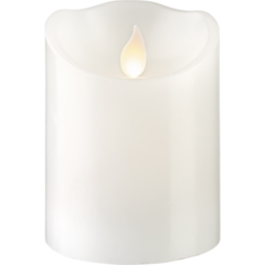 0641012 Blockljus LED Star Trading M-Twinkle Timer 10cm