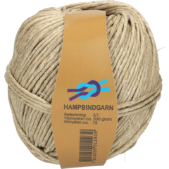 6882031 Snöre Hampbindgarn 3/1 500g