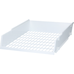 1567010 Brevkorg A4 Vit Plast