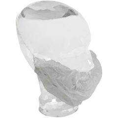 GB21000210 Skäggskydd Nonwoven Vit Granberg 0021