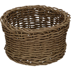 W250 Korg Flätad Brun 18x9,5cm