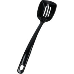 TB105N Slev Räfflad Svart 25cm