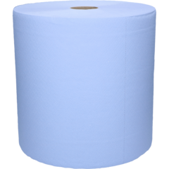 130130 Torkpapper Maxi Comfort 3-lag Blå 350m