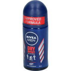 BEI83135 Deo Stick Dry Impact Man Nivea 50ml
