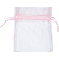 55081017 ORGANZAPOSE ROSA 8,5X10CM