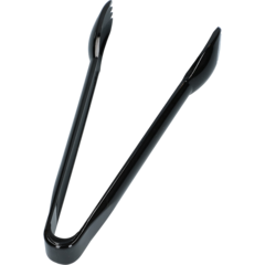 65591 Serveringstång BBM Svart 23cm