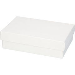 13942C GAVEESKE HVIT 130X90X40MM