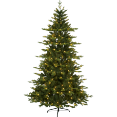 60864 CHRISTMAS TREE LARVIK LED GREE