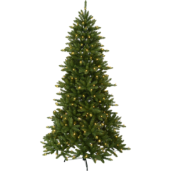 60861 Julgran med LED Star Trading Minnesota Grön 210