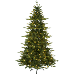 60865 CHRISTMAS TREE LARVIK LED GREE