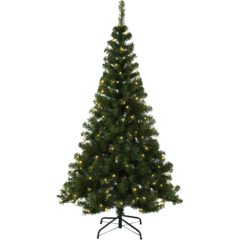 60902 CHRISTMAS TREE OTTAWA LED GREE