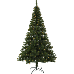 60901 CHRISTMAS TREE OTTAWA LED GREE