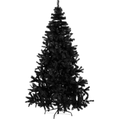 60780 CHRISTMAS TREE QUEBEC BLACK