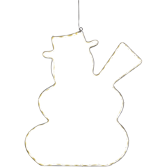 80416 Deko Siluett Lumiwall 50cm