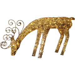 80311 Dekoration Ren Sequini Guld 55