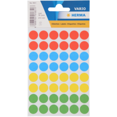 31851 Etikett Färg Mix 12mm