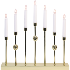 13800 KYNTTELIKKÖ GUSTAVO MESS. 37CM