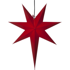 23195 Stjärna Papper Rozen Röd