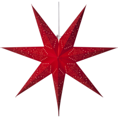 231-48 Stjärna Papper Sensy Röd