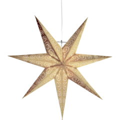 23670 STAR PAPER ANTIQUE GOLD