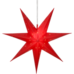 50503 Stjärna Alice Röd