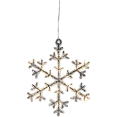58210 SNOWFLAKE ICY 18CM