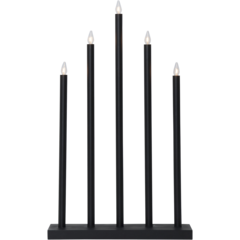 64466 KYNTTELIKKÖ HOLY MUSTA 64CM