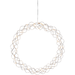 69097 DECO HANGING CURLY CHROMIUM