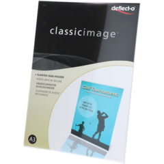 8311404 Akrylstand A3 skrå