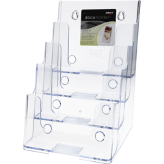 8311391 ASIAKIRJATELINE A5 4-LOKERO 