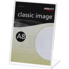 872841 Informationställ Lutande A8