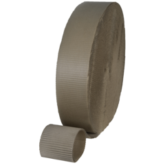 14510 Corrugated Paper Roll 10cm x 75m
