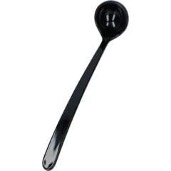 DAL101 Slev Svart Melamin