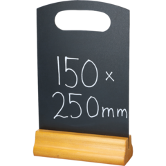 18853 TAVLESKILT RETT 150X250X55MM