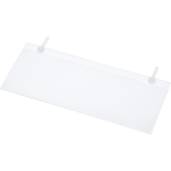 8004259 Plastficka för trådkorg 210x74mm