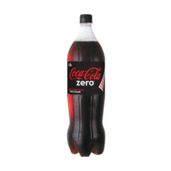 20792823 Coca-Cola Zero Soft Drink PET 1.5L (including deposit)