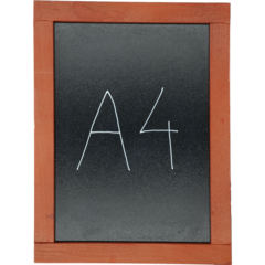 18750 Griffelram med skylt A4