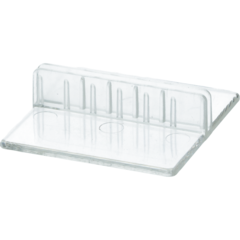 18120 Skylthållare Rak Klar