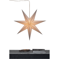 231-82 Stjärna Papper Nicolas Vit