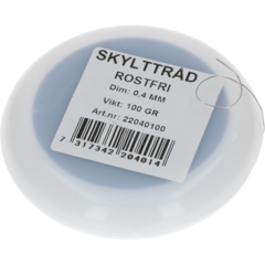 13005 Skylttråd 0,40mm 100m