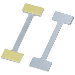 8004169 Twin-Stick 75mm Aluminium