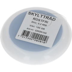 13003 Skylttråd 0,20mm 400m*