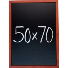18752 Griffeltavla med ram 50x70cm