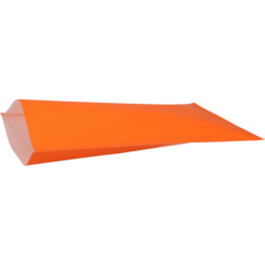 805162524 Foliepåse Orange 16x25cm