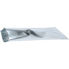 81481516 Foliepåse Silver 8x15cm