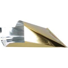 8141815510 Foliepåse Guld 18x15+5cm