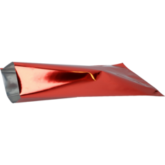 814162512 Foliepåse Röd 16x25cm