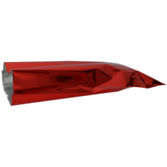 814305012 Foliepåse Röd 30x50cm