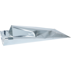 8142035516 Foliepåse Silver 20x35+5cm