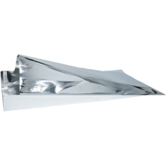 8142540516 Foliepåse Silver 25x40+5cm